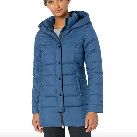 LOLE GISELE DARK DENIM JACKET - Picture 1 of 8